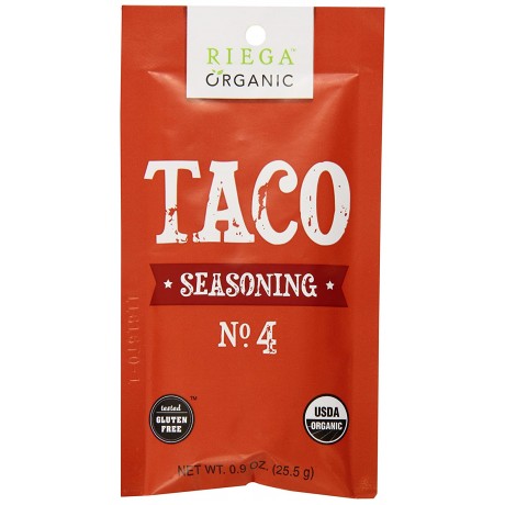 Riega Foods Taco Seasoning Mix (8X0.9 OZ)