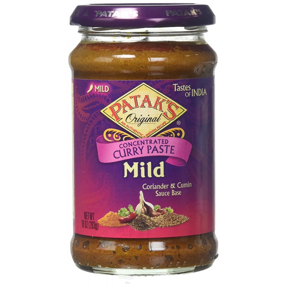 Patak's Mild Curry Paste (6x10Oz)