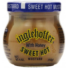 Inglehoffer Sweet Hot Mustard (12x4OZ )