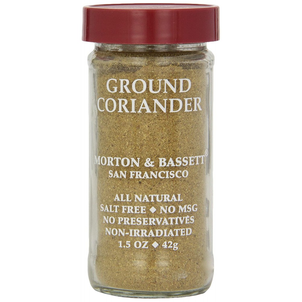 Morton & Bassett Ground Coriander (3x1.5OZ )