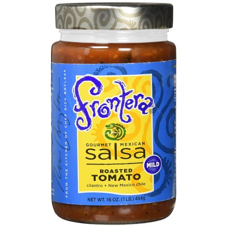 Frontera Mild Roasted Tomato Salsa (6x16 Oz)