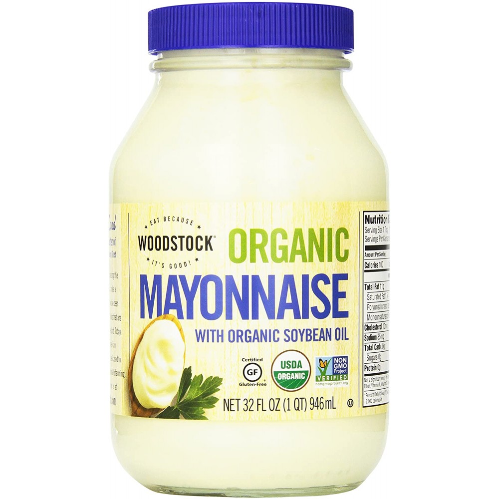 Woodstock Mayonaise (12x32 Oz)