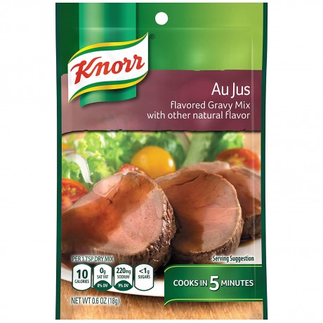 Knorr Au Jus Gravy Mix (12x0.6Oz)