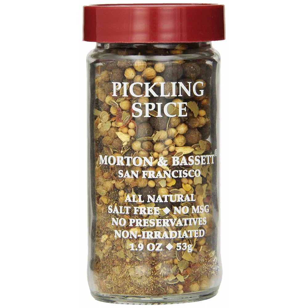 Morton & Bassett Pickling Spice (3x1.9Oz)