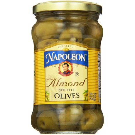 Napoleon Co. Almond Stuffed Olives (12x6.5Oz)