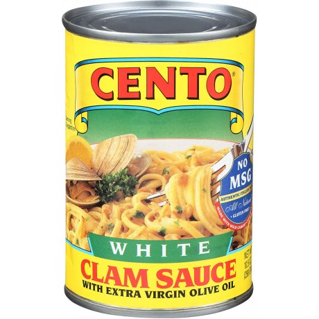 Cento Whit Cl Sauce (12x10.5OZ )