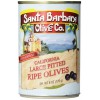 Santa Barbara Black Large Pitted Olives (12x6 Oz)