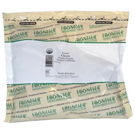 Frontier Cloves Ground (1x1LB )