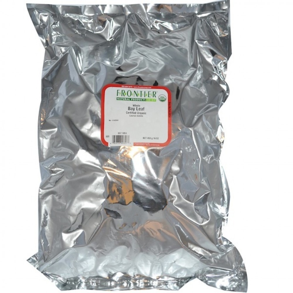 Frontier Bay Leaf Whole (1x1LB )