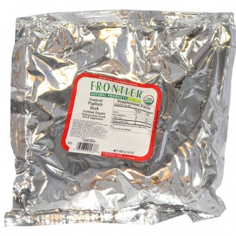 Frontier Psyllium Husk Pwd (1x1LB )