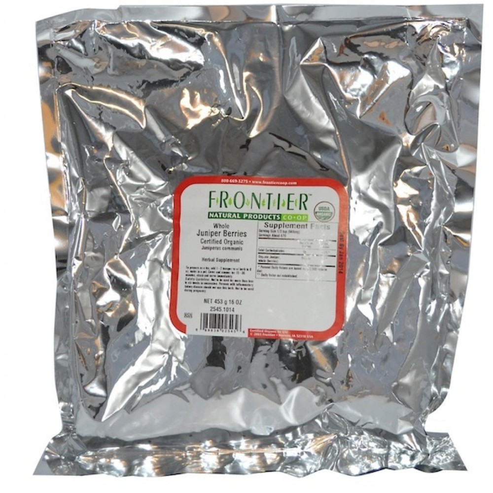 Frontier Juniper Brrys Whole (1x1LB )