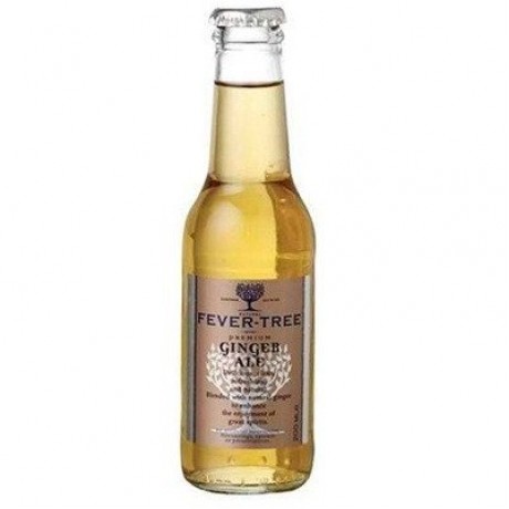 Fever-Tree Premium Ginger Ale (8x16.9OZ )