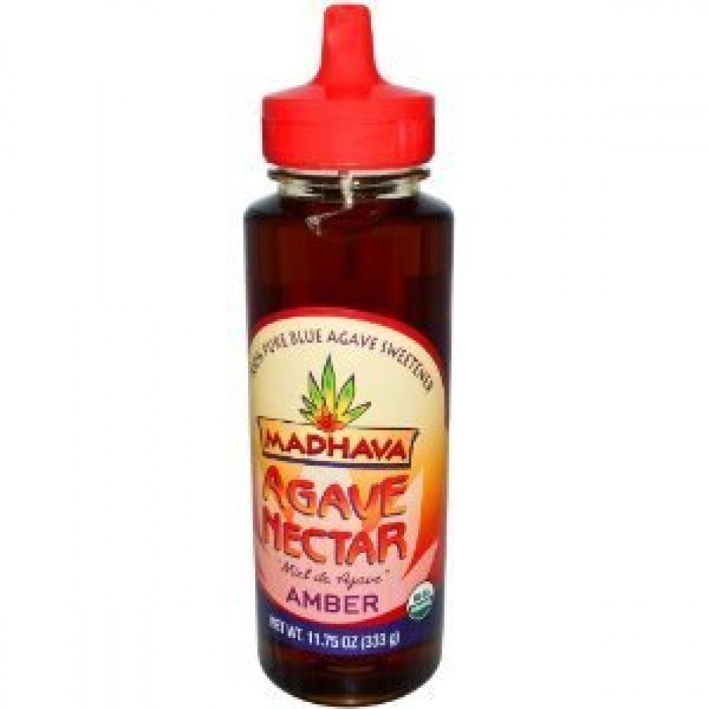 Madhava Honey Amber Agave Nectar (12x11.75Z)