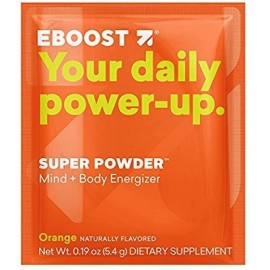 Eboost Natural Energy Orange Powder (1x20 Ct)