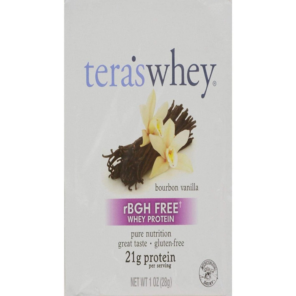 Tera's Whey rBGH Free Whey Protein Bourbon Vanilla (1x12 OZ)