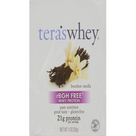 Tera's Whey rBGH Free Whey Protein Bourbon Vanilla (1x12 OZ)