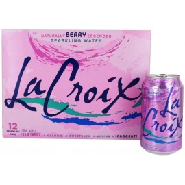 Lacroix Berry Sparkling Water (2x12x12OZ )