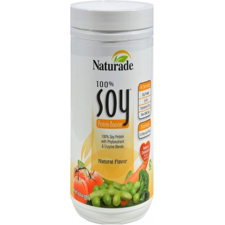 Naturade 100% Soy Protein (1x14.8 Oz)