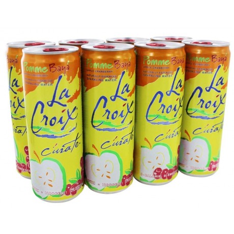 Lacroix Curate, Apple Berry (3x8x12 OZ)