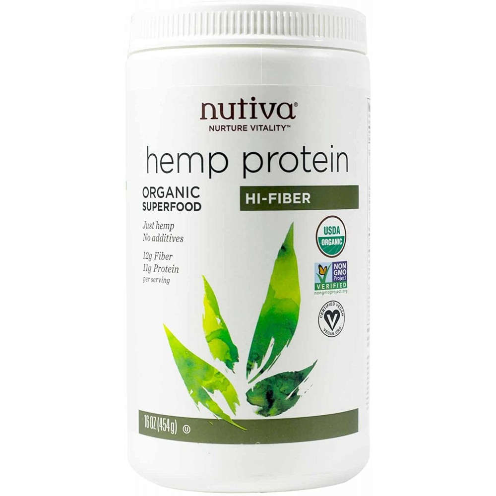 Nutiva Protein Powder (1x16 Oz)