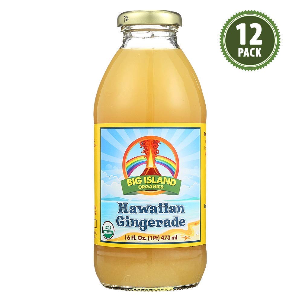 Big Island Organics Hi Gingerade (12x16Oz)