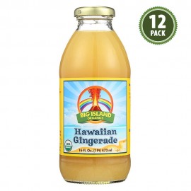 Big Island Organics Hi Gingerade (12x16Oz)