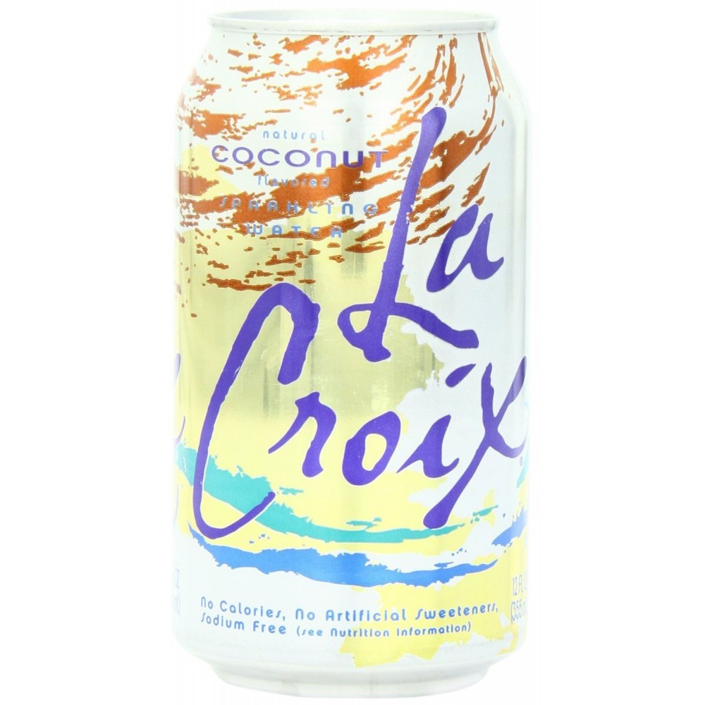 Lacroix Coconut Sparkling Water (2x12OZ )