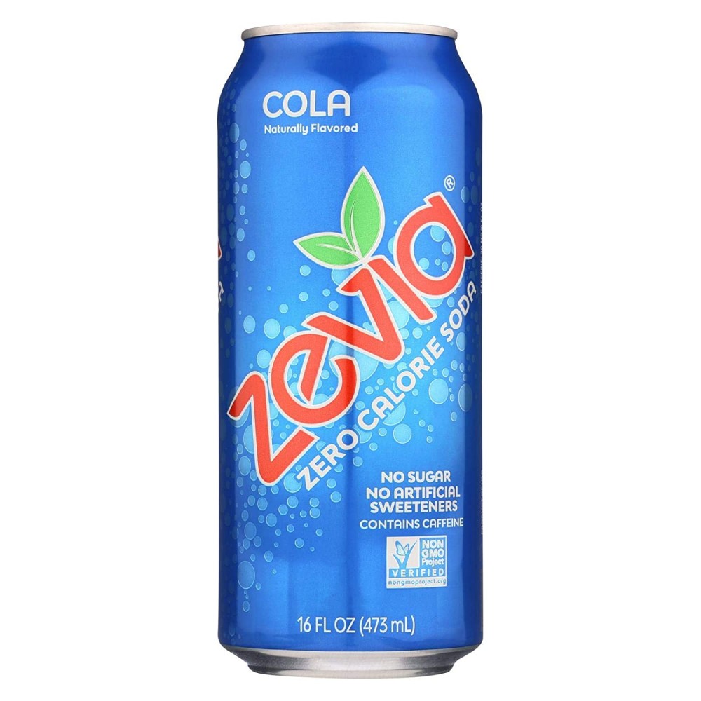 Zevia Natural Cola Soda (12x16OZ )