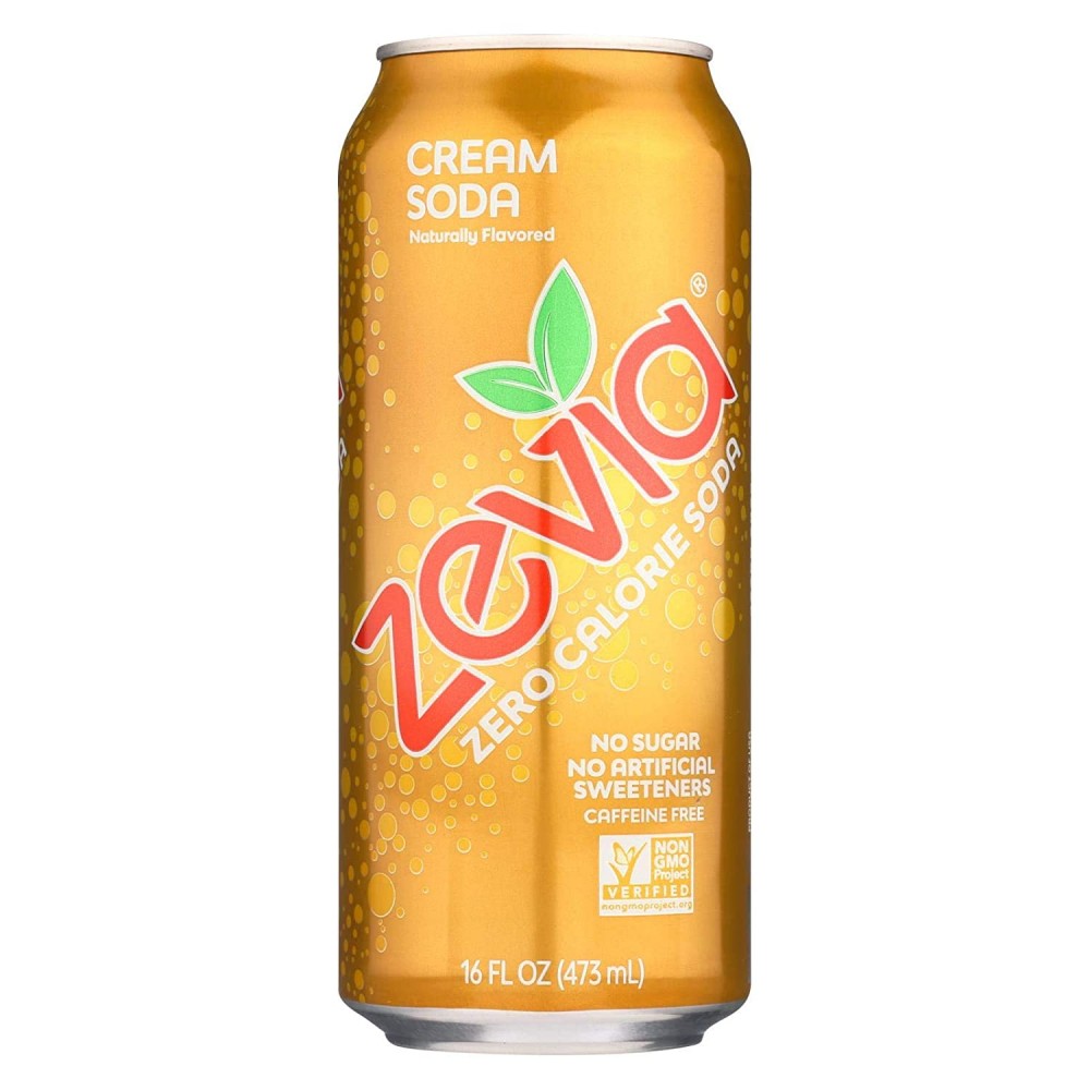 Zevia Natural Creme Soda (12x16OZ )