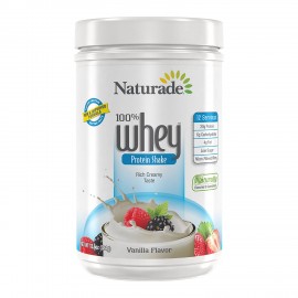 Naturade Vanilla 100% Whey Protein (1x12 Oz)