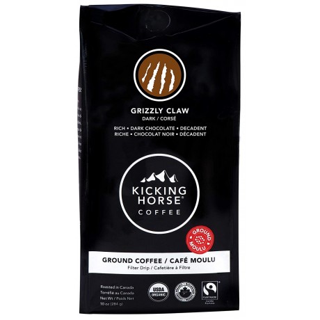 Kicking Horse Coffee Grizzly Claw Dark Roast (6x10 OZ)