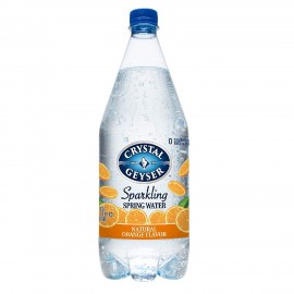 Crystal Geyser Mineral Water Orange (6x4Pack )