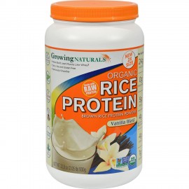 Growing Naturals Rice Protein Van (1x32.8OZ )