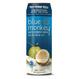 Blue Monkey Coconut Water No Pulp (24x17.6OZ )