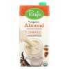 Pacific Natural Unsweetened Vanilla Almond Beverage (12x32 Oz)