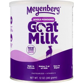 Meyenberg Powdered Instant Goat Milk (12x12Oz)