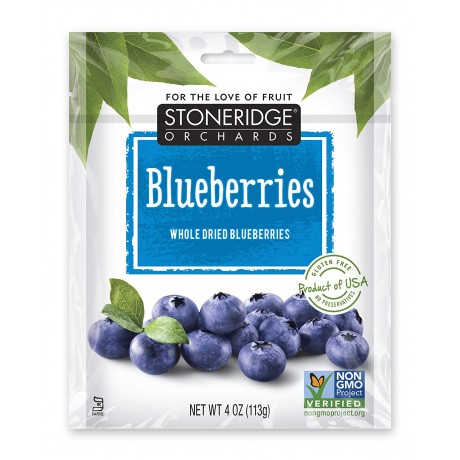 Stoneridge Orchards Whole Drd BlBerry (6x4OZ )