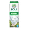 Zola Brazilian Fruits Nat Coconut Water W/Pulp (12x17.5OZ )