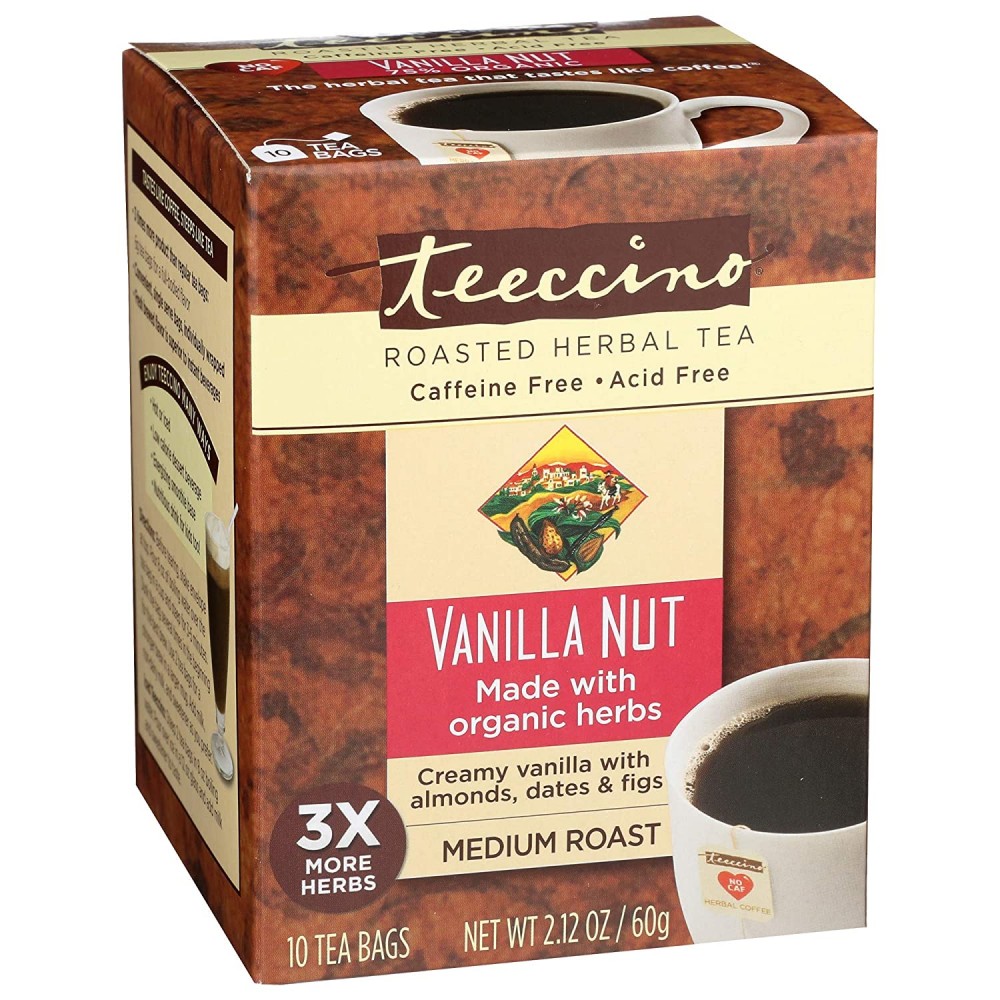 Teeccino Van Nut Snglsrv (6x10BAG )