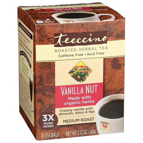 Teeccino Van Nut Snglsrv (6x10BAG )