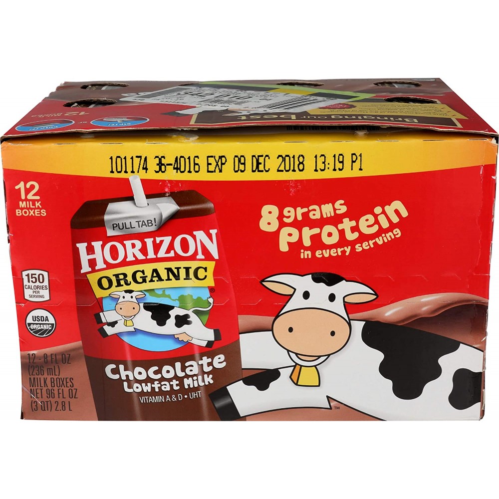 Horizon 1% Chocolate Clb Pk (1x12Pack )