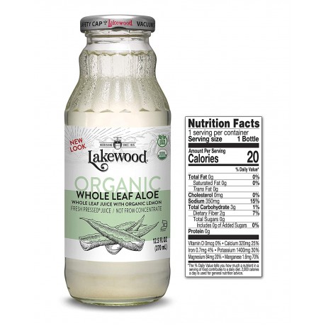 Lakewood Pure Whole Aloe (1x12.5OZ )