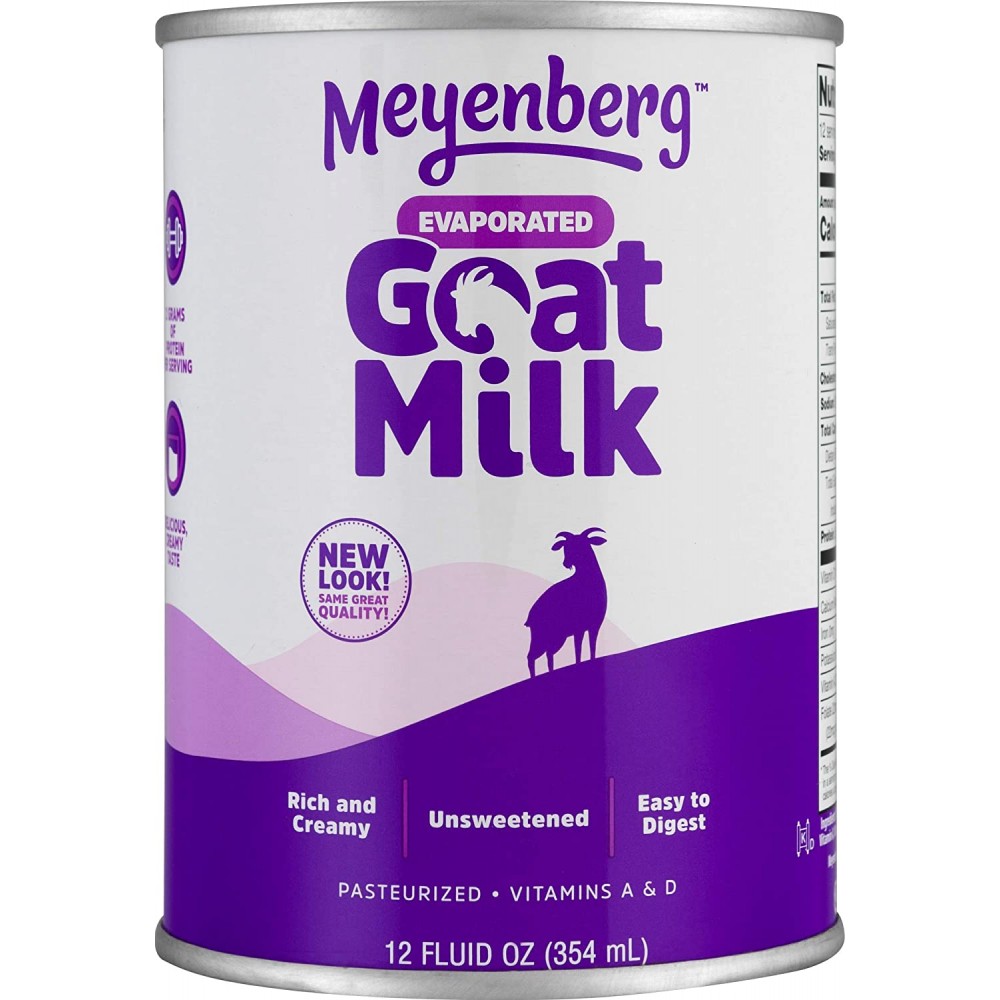 Meyenberg Evaporated Goat Milk (12x12Oz)