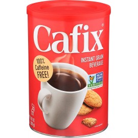 Cafix Instant Beverage Coffee Substitute All Natural (6x7Oz)