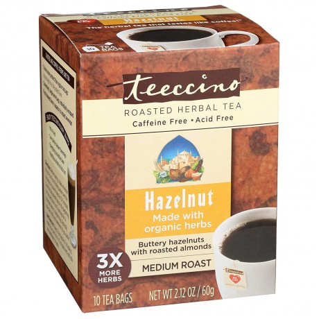 Teeccino Hazelnut Ssrv (6x10BAG )