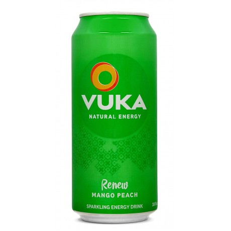 Vuka Drink Renew Mngo/Pch (12x16OZ )