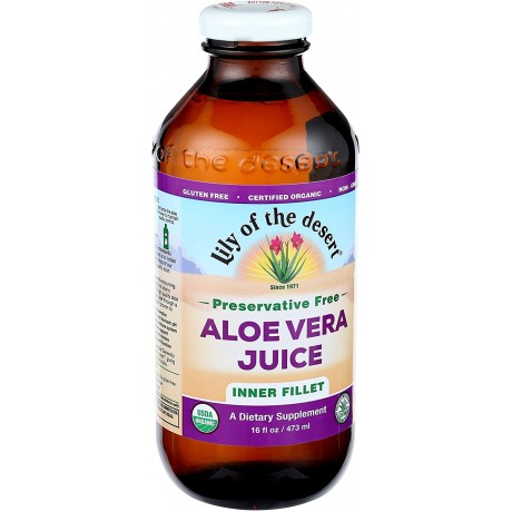 Lily Of The Desert Aloe Vera Juice No Presv (1x16 Oz)