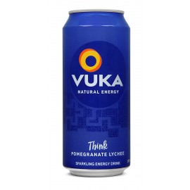 Vuka Drink Think Pom/Lych (12x16OZ )