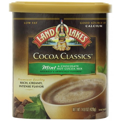 Land O Lakes Cocoa Chocolate Mint (6x14.8Oz)