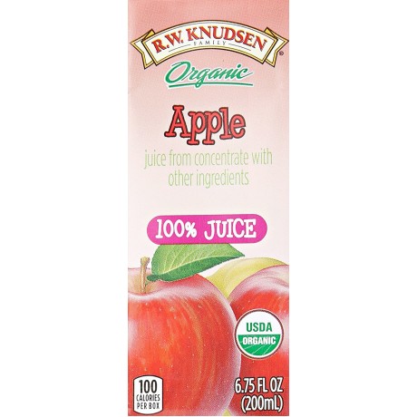 R.W. Knudsen Family Apple Jc Bx (7x4Pack )